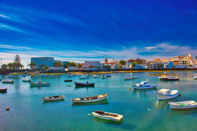 Charco de San Ginés in Arrecife