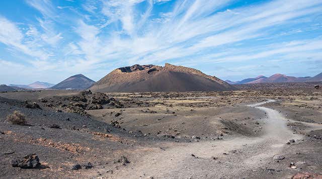 Cuervo Volcano - Visit one of Lanzarote's volcanoes