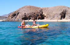 Papagayo Beach Kayaking & Snorkelling