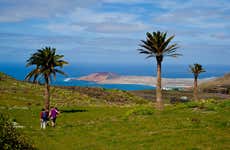 Corona Volcano & Risco de Famara Hike